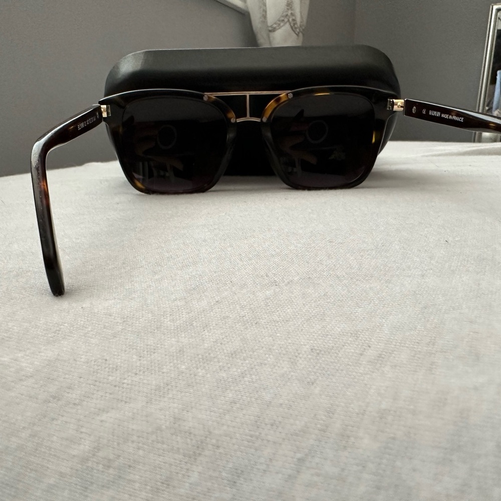 Authentic Balmain Tortoise Shell Sunglasses - Picture 7 of 9